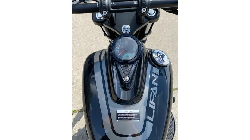 Мотоцикл Lifan K19 (білий) фото 9 купити в Україні