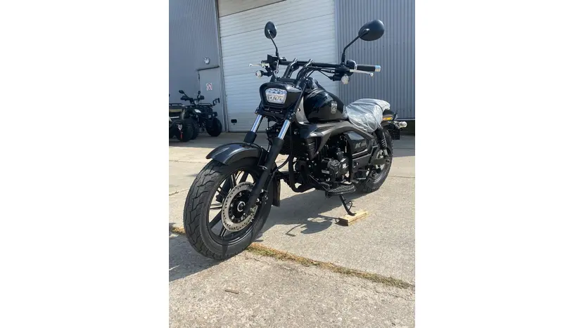 Мотоцикл Lifan K19 (білий) фото 4 купити в Україні