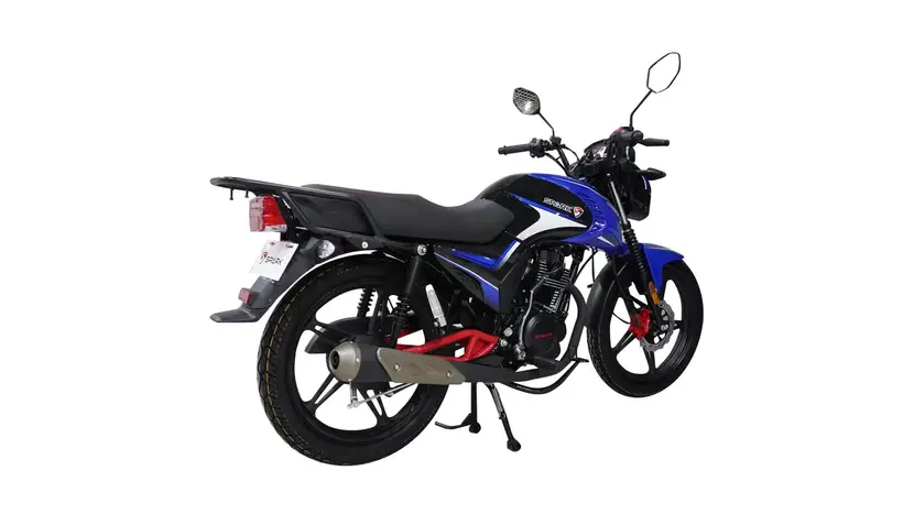 Мотоцикл Spark SP150R-12 (Чорний) фото 4 купити в Україні
