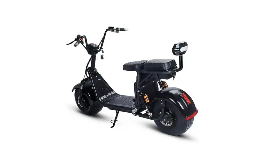 Электроскутер Motoleader Citycoco ML1500E 1500W (двухместный), фото фото 2