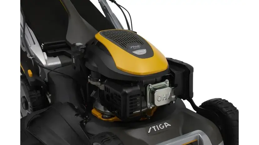Газонокосилка бензиновая самоходная Stiga Twinclip 950 VE, фото фото 4