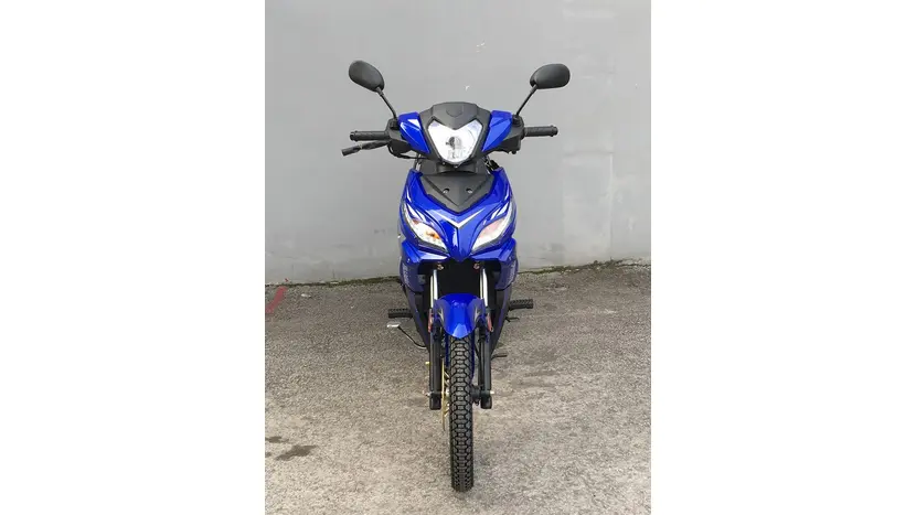 Скутеретта FORTE FT125-FA 2 (синій) фото 4 купити в Україні
