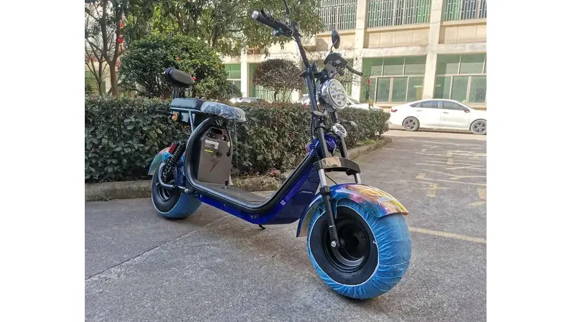 Электроскутер Motoleader Citycoco ML1500E 1500W (двухместный), фото фото 8