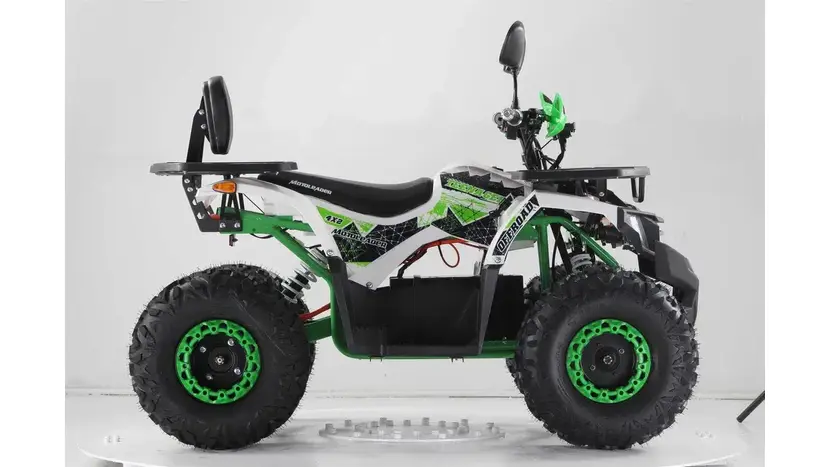 Електроквадроцикл Motoleader 1500W/60V (Зелений) фото 2 купити в Україні