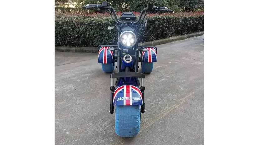 Електроскутер триколісний (трицикл) Motoleader Citycoco ML2000E 2000W (двомісний) фото 4 купити в Україні