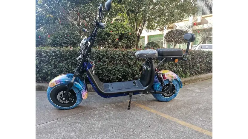 Электроскутер Motoleader Citycoco ML1500E 1500W (двухместный), фото фото 5
