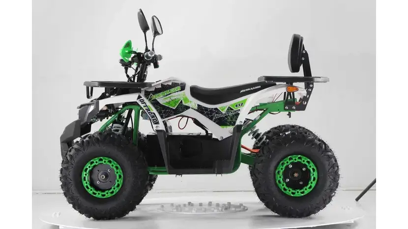 Електроквадроцикл Motoleader 1500W/60V (Зелений) фото 3 купити в Україні