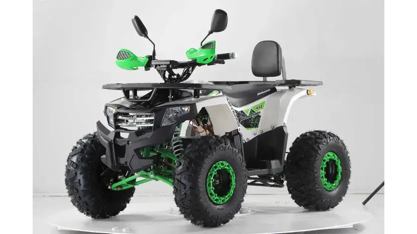 Електроквадроцикл Motoleader 1500W/60V (Зелений) фото 4 купити в Україні