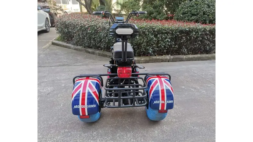 Електроскутер триколісний (трицикл) Motoleader Citycoco ML2000E 2000W (двомісний) фото 5 купити в Україні
