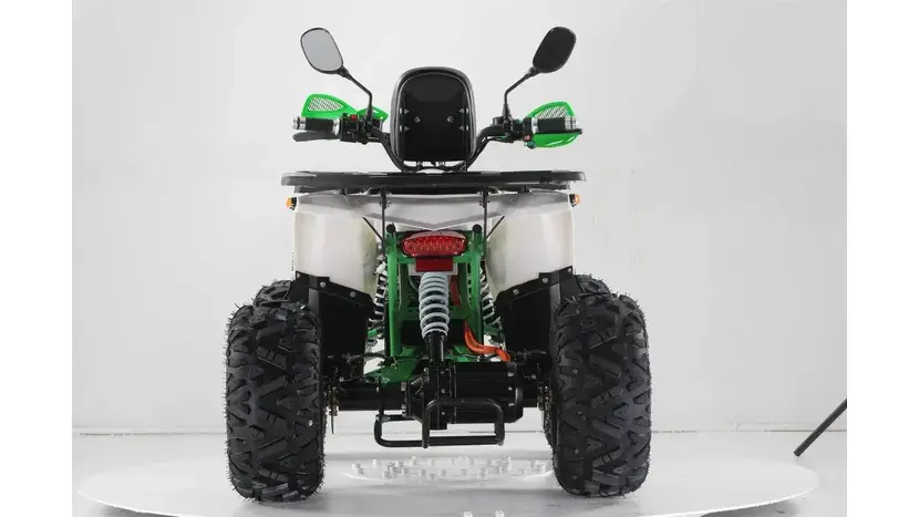 Електроквадроцикл Motoleader 1500W/60V (Зелений) фото 5 купити в Україні