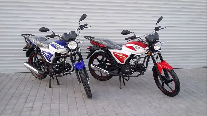 Мотоцикл MotoLeader ML125 Alfa (Синій) фото 2 купити в Україні