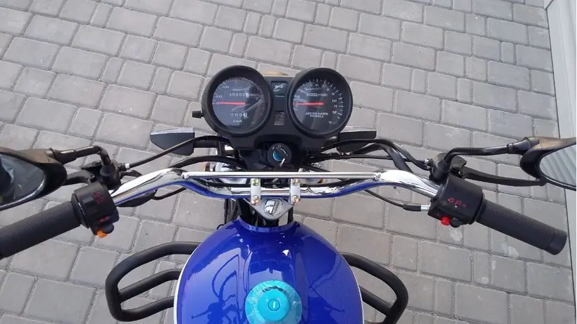 Мотоцикл MotoLeader ML125 Alfa (Синій) фото 5 купити в Україні