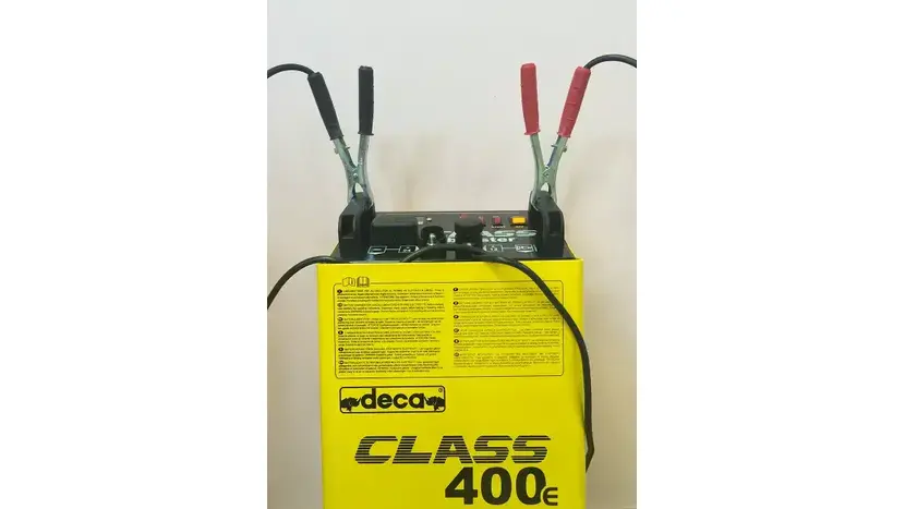 Пуско-зарядний пристрій Deca Class Booster CB 400Е (354100) фото 2 купити в Україні