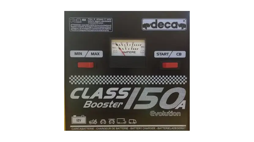 Пуско-зарядний пристрій Deca Class Booster CB 150A (340600) фото 2 купити в Україні