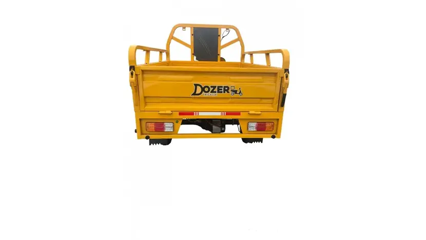 Електротрицикл вантажний DOZER Model 2 (1000W) фото 6 купити в Україні