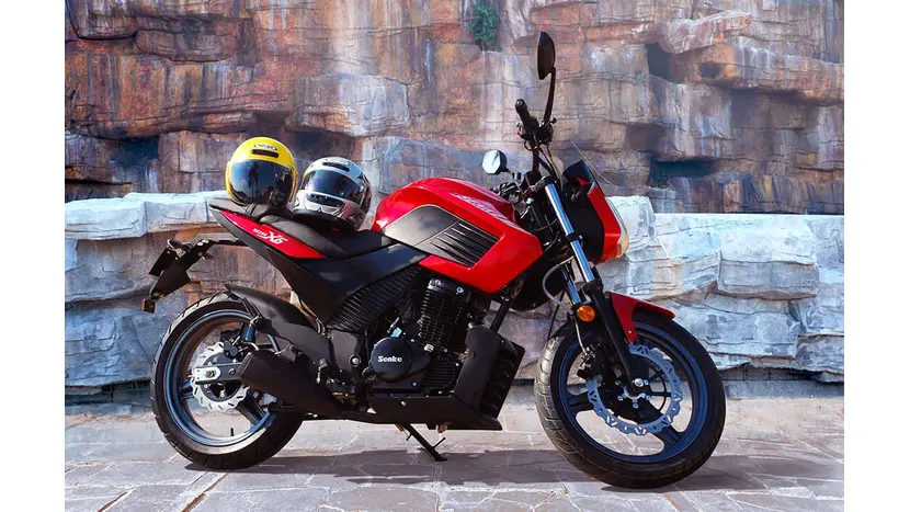Мотоцикл Senke SK250-X6 фото 3 купити в Україні