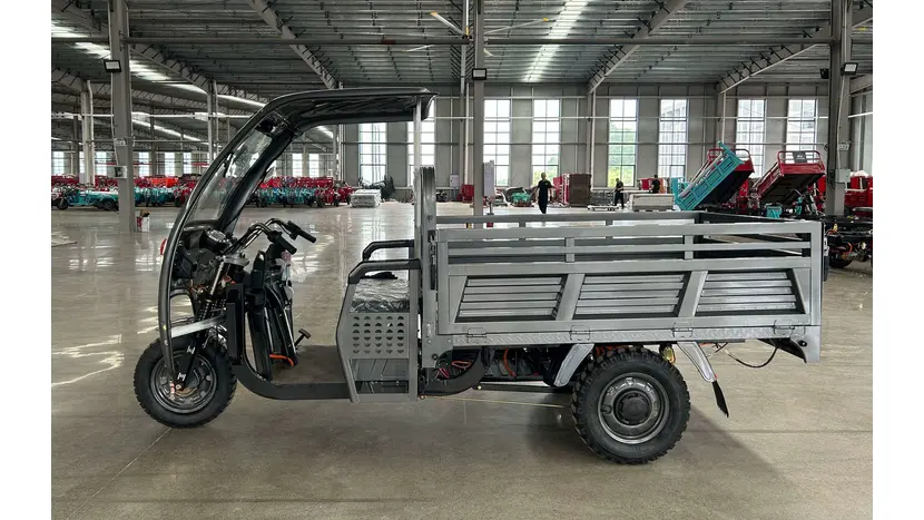Электрический грузовой мотоцикл Renegade ATE-2500 72V/45Ah/2500W, фото фото 4