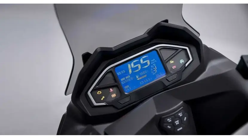 Скутер Voge SR150 GT фото 14 купити в Україні