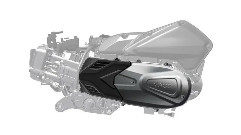 Скутер Voge SR150 GT фото 21 купити в Україні