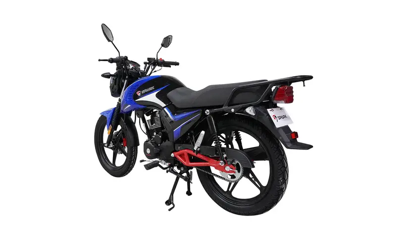 Мотоцикл Spark SP150R-12 (Білий) фото 3 купити в Україні
