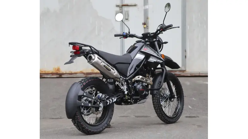 Мотоцикл Exdrive TRACKER 250cc (Черный), фото фото 4