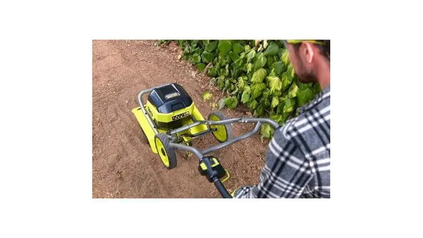 Культиватор аккумуляторный Ryobi RY36CVXA-0, 36В MAX POWER, ширина 40см, бесщеточный двигатель, 28 кг (без АКБ и ЗУ), фото фото 2