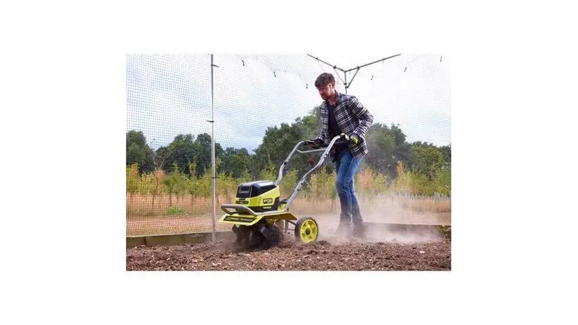 Культиватор аккумуляторный Ryobi RY36CVXA-0, 36В MAX POWER, ширина 40см, бесщеточный двигатель, 28 кг (без АКБ и ЗУ), фото фото 5