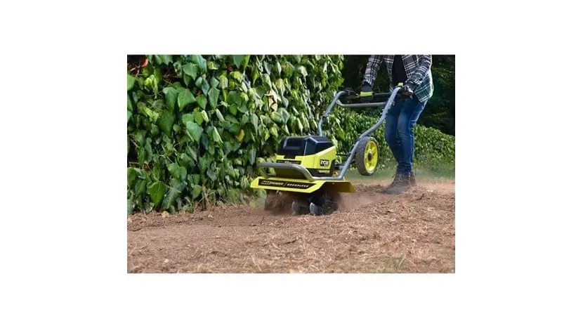 Культиватор аккумуляторный Ryobi RY36CVXA-0, 36В MAX POWER, ширина 40см, бесщеточный двигатель, 28 кг (без АКБ и ЗУ), фото фото 6