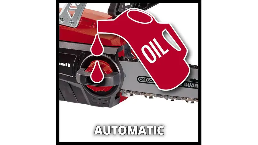 Пила цепная аккумуляторная Einhell GE-LC 18 Li-Solo, шина 25см, PXC, 4.3м/с, 2.97кг, без АКБ и ЗУ, фото фото 3