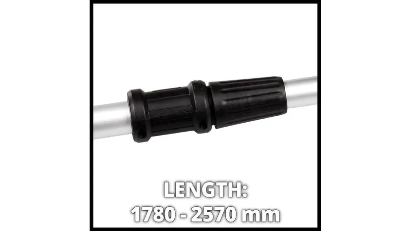 Висоторіз Einhell GC-EC 7520 T, 750 Вт, 20 см, 178-257 см, 3.6 кг фото 3 купити в Україні