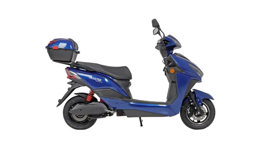 Електроскутер Maxxter Neos III (синій) фото 2 купити в Україні