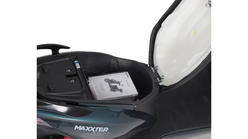 Електроскутер Maxxter Neos III (синій) фото 9 купити в Україні