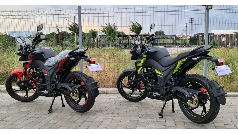 Мотоцикл MotoLeader ML250 Shark, фото фото 2