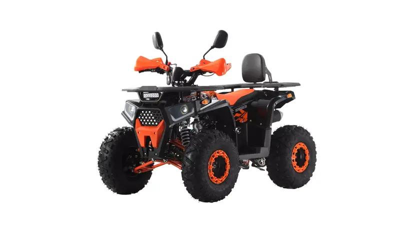 Квадроцикл Forte ATV125G (помаранчевий) фото 2 купити в Україні