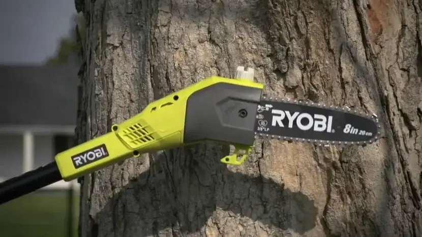 Висоторіз ланцюговий акумуляторний Ryobi OPP1820, 18В ONE+, шина 20 см Oregon, (без АКБ та ЗП) фото 2 купити в Україні