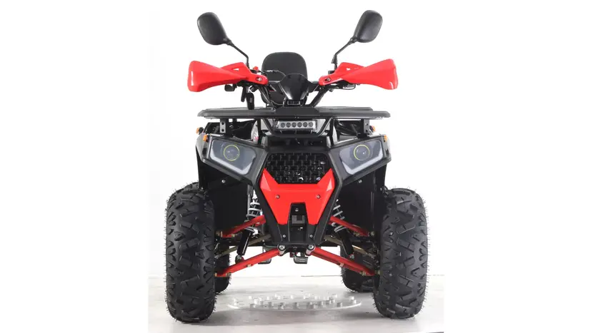 Квадроцикл Forte ATV125G (червоний) фото 3 купити в Україні