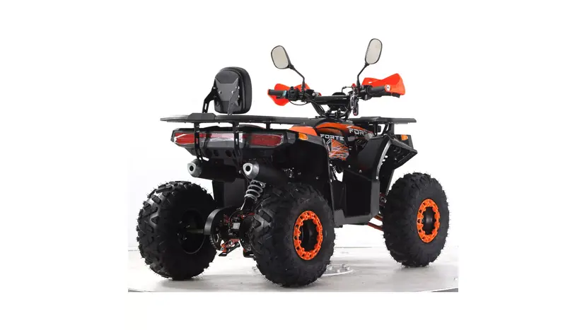 Квадроцикл Forte ATV125G (помаранчевий) фото 3 купити в Україні