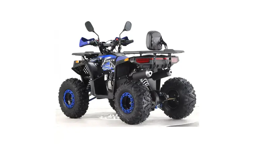 Квадроцикл Forte ATV125G (синій) фото 3 купити в Україні