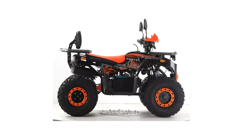 Квадроцикл Forte ATV125G (помаранчевий) фото 4 купити в Україні