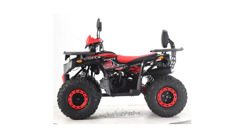 Квадроцикл Forte ATV125G (червоний) фото 4 купити в Україні