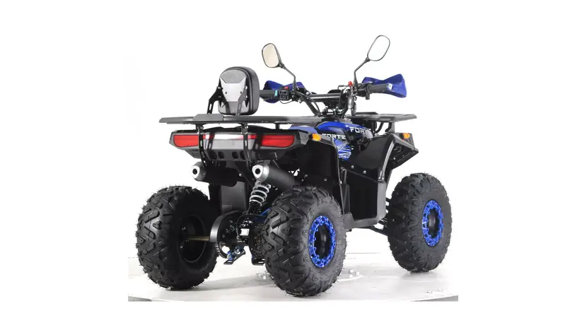 Квадроцикл Forte ATV125G (синій) фото 5 купити в Україні