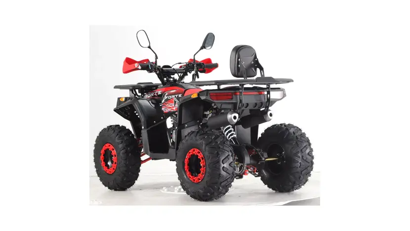 Квадроцикл Forte ATV125G (червоний) фото 5 купити в Україні