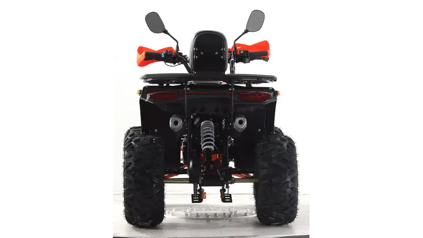 Квадроцикл Forte ATV125G (помаранчевий) фото 5 купити в Україні