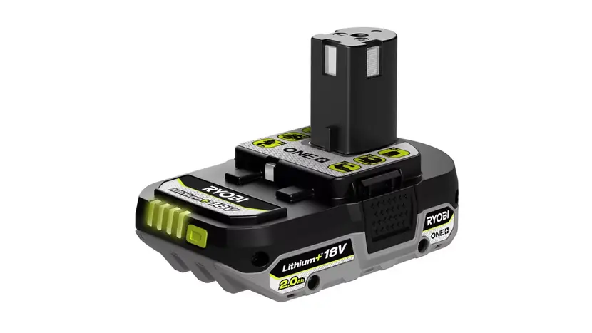 Акумулятор RYOBI RB1825C, 18В ONE+, 2.5Ач, 0.43 кг фото 3 купити в Україні