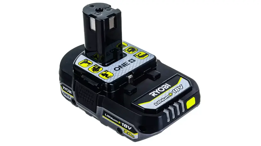 Акумулятор RYOBI RB1825C, 18В ONE+, 2.5Ач, 0.43 кг фото 2 купити в Україні
