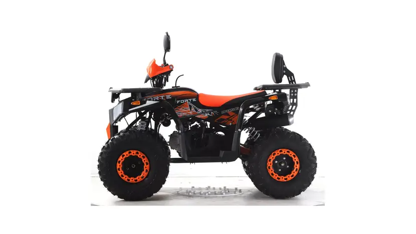 Квадроцикл Forte ATV125G (помаранчевий) фото 6 купити в Україні