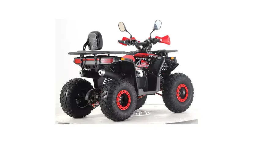 Квадроцикл Forte ATV125G (червоний) фото 6 купити в Україні