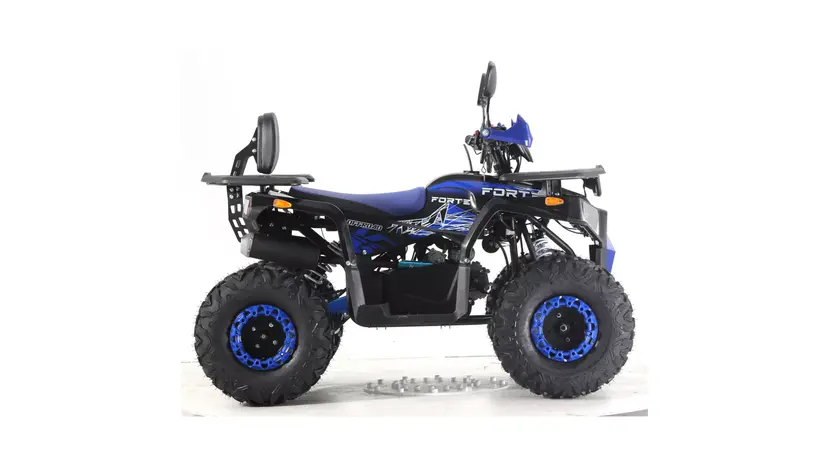 Квадроцикл Forte ATV125G (синій) фото 6 купити в Україні