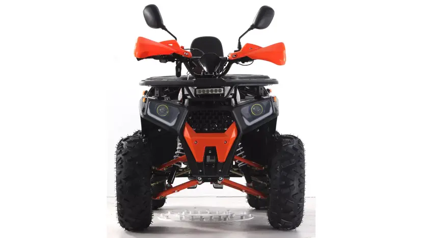 Квадроцикл Forte ATV125G (помаранчевий) фото 7 купити в Україні