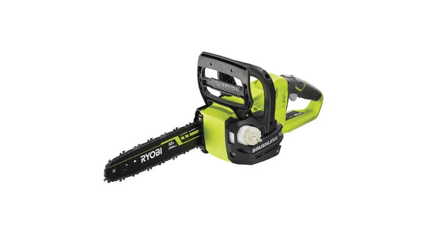 Пила ланцюгова акумуляторна Ryobi OCS1830, шина 30 см Oregon, 18 В ONE+, безщіткова, 2.7 кг, Solo (без АКБ та ЗУ) фото 4 купити в Україні